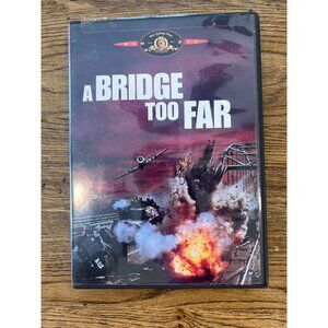 A Bridge Too Far 1977 DVD War Movie Richard Attenborough Sean Connery Pre-Owned